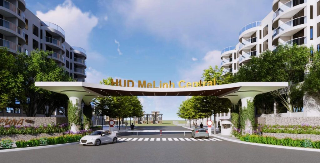 Giới thiệu dự án HUD Melinh Central